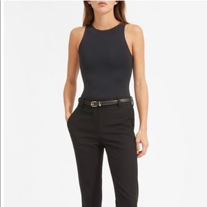 NWT Everlane Black bodysuit